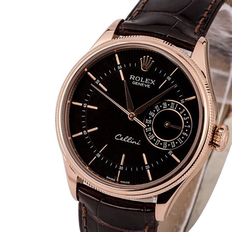 rolex cellini schwarz|pre owned Rolex cellini watches.